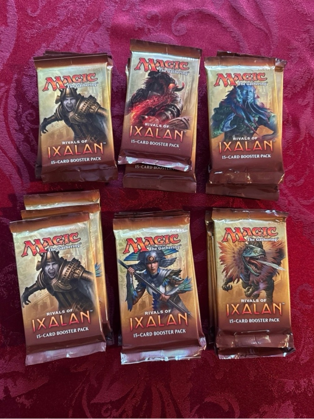 Magic: 29 Magic the Gathering Rivals of Ixalan Booster Packs